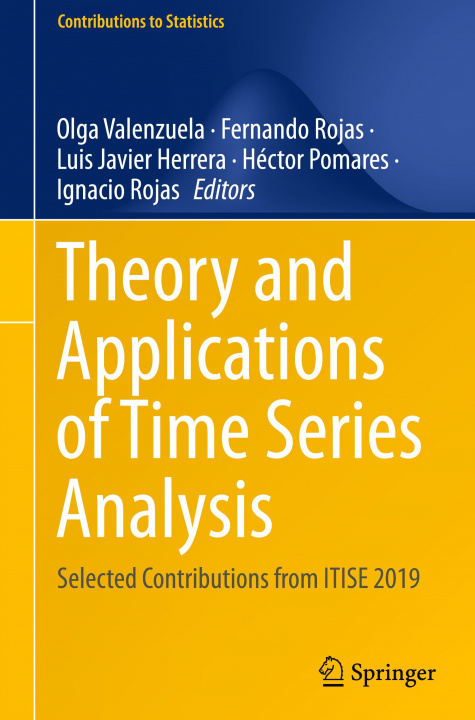 Kniha Theory and Applications of Time Series Analysis Fernando Rojas