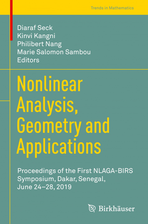 Book Nonlinear Analysis, Geometry and Applications Marie Salomon Sambou