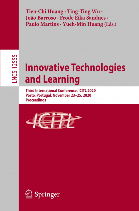 Boek Innovative Technologies and Learning Ting-Ting Wu