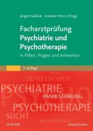 Knjiga Facharztprüfung Psychiatrie und Psychotherapie Andreas Heinz