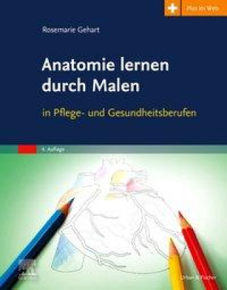 Kniha Anatomie lernen durch Malen 