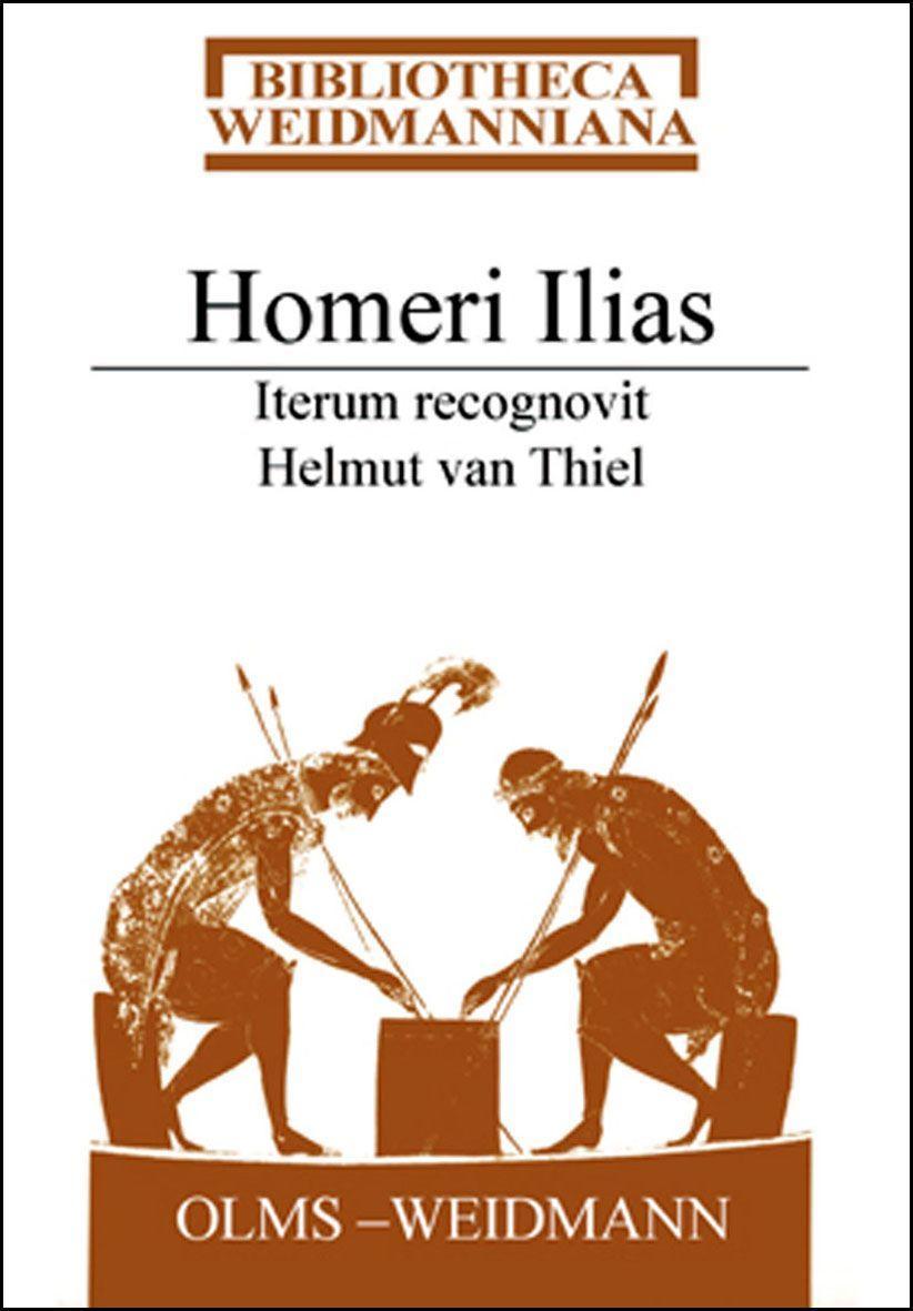 Carte Homeri Ilias 