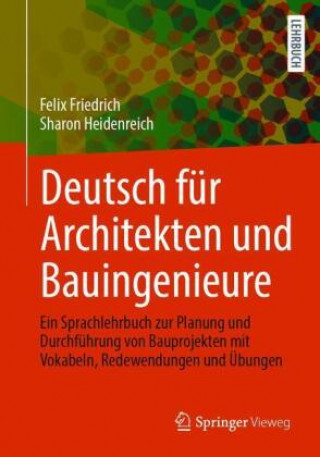 Knjiga Deutsch für Architekten und Bauingenieure Sharon Heidenreich