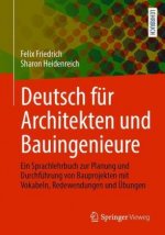 Kniha Deutsch für Architekten und Bauingenieure Sharon Heidenreich