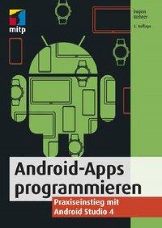 Kniha Android-Apps programmieren 