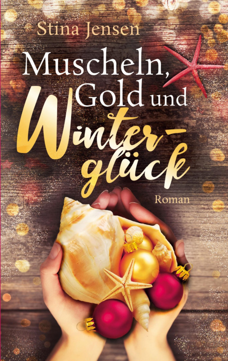 Carte Muscheln, Gold und Winterglück 