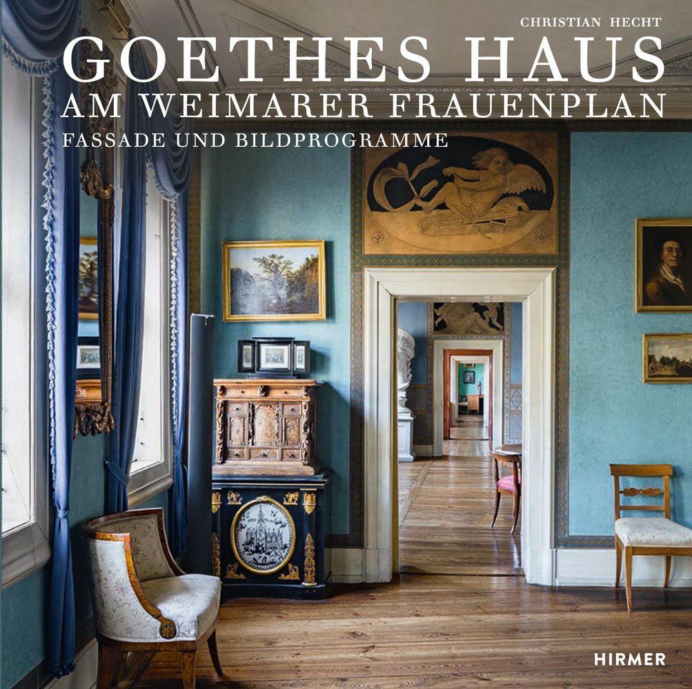 Carte Goethes Haus am Weimarer Frauenplan 