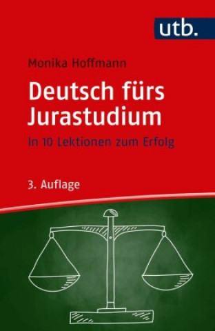 Kniha Deutsch fürs Jurastudium 