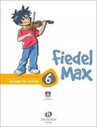 Kniha Fiedel-Max 6 Violine 