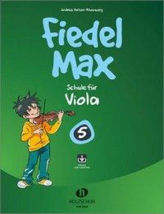Книга Fiedel-Max 5 Viola 