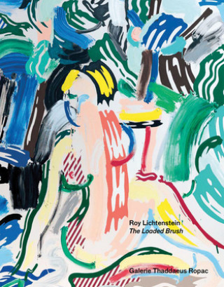 Boek Roy Lichtenstein: The Loaded Brush Roy Lichtenstein