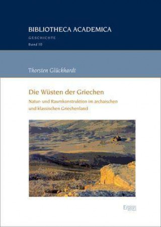 Carte Die Wüsten der Griechen Gluckhardt