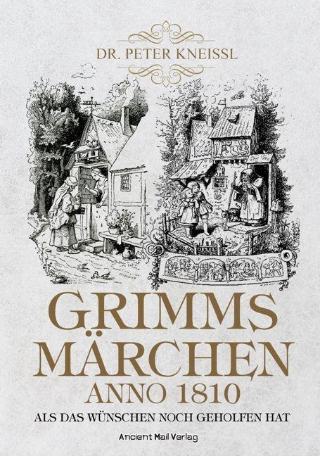 Kniha Grimms Märchen anno1820 