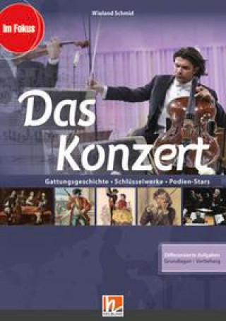 Kniha Das Konzert, Heft 