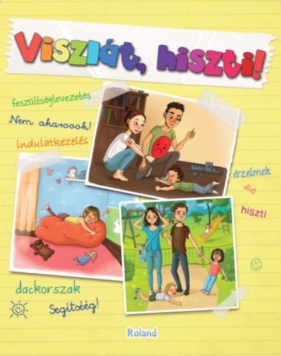 Buch Viszlát, hiszti! Izmindi Katalin