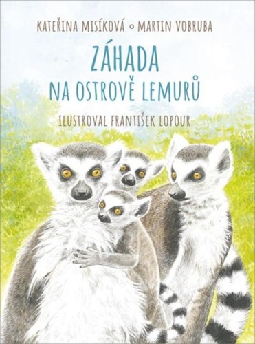 Carte Záhada na ostrově lemurů Martin Vobruba