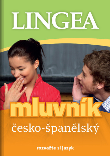 Book Česko-španělský mluvník 