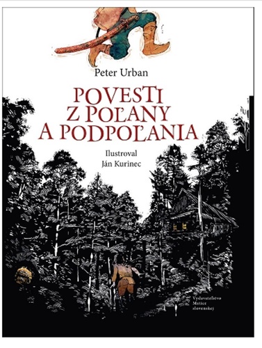 Książka Povesti z Poľany a Podpoľania Peter Urban