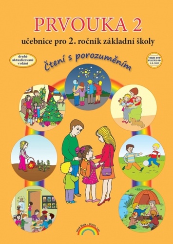 Kniha Prvouka 2 Zdislava Nováková