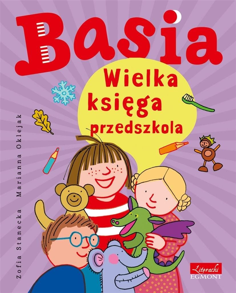 Knjiga Basia. Wielka księga przedszkola Zofia Stanecka