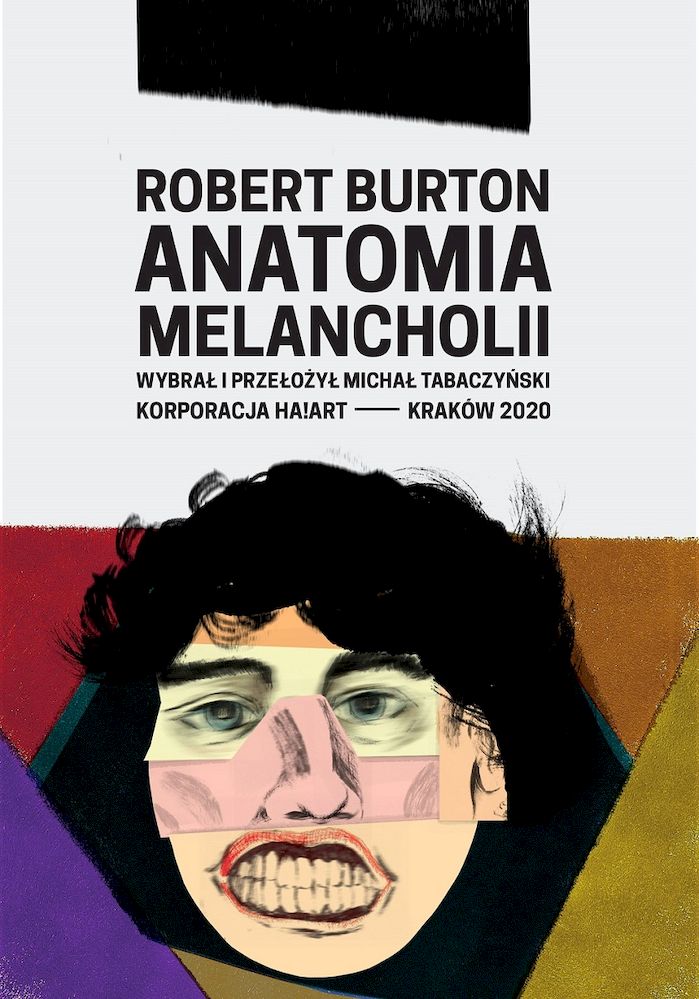 Kniha Anatomia Melancholii Robert Burton