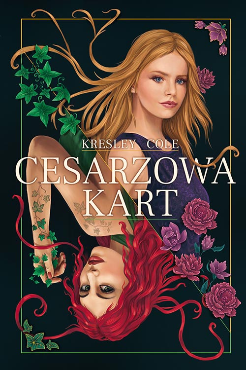 Książka Cesarzowa kart Kresley Cole