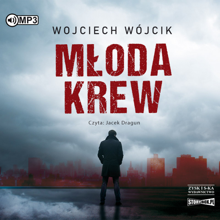 Zvočnica CD MP3 Młoda krew Wojciech Wójcik