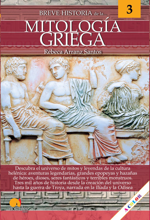 Audio Breve historia de la mitología griega REBECA ARRANZ SANTOS