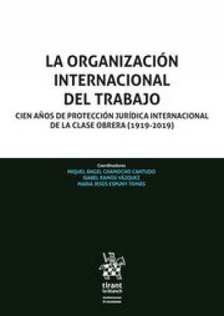 Könyv La organización internacional del trabajo 