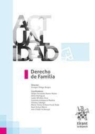 Книга Derecho de Familia 2020 