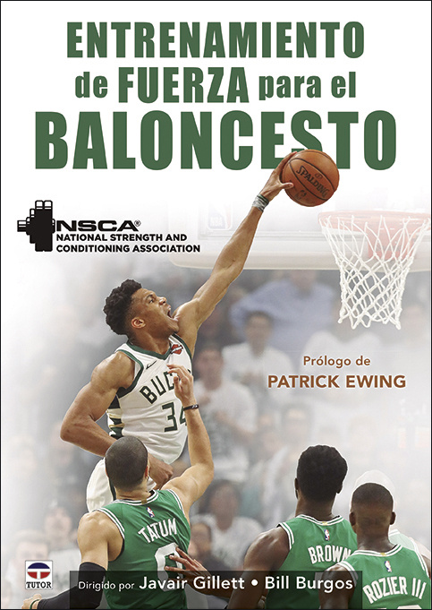 Kniha Entrenamiento de fuerza para el baloncesto 