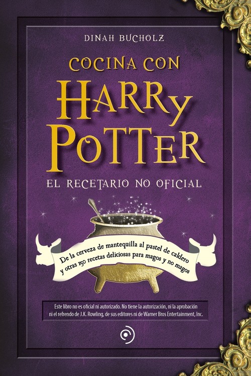 Kniha Cocina con Harry Potter DINAH BUCHOLZ