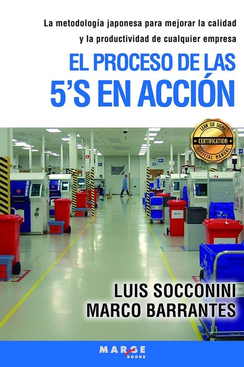 Kniha proceso de las 5'S en accion LUIS SOCCONINI