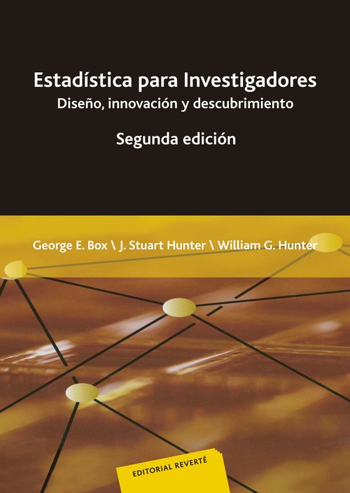 Книга Estadistica investigadores diseño,innovacion y descubrimien GEORGE E.P. BOX