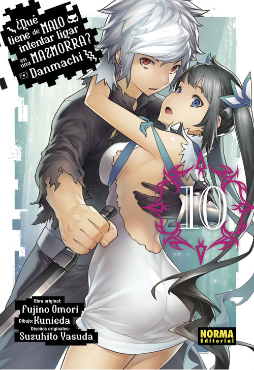 Buch Danmachi 10 Fujino Omori