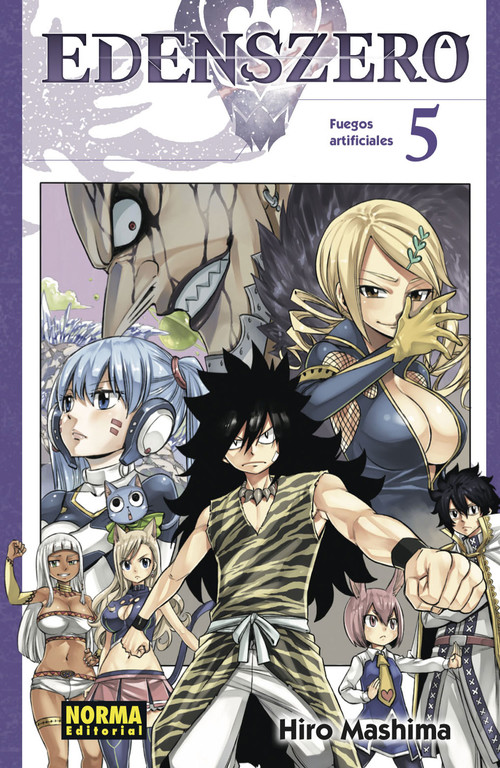 Knjiga Edens Zero 5 Hiro Mashima
