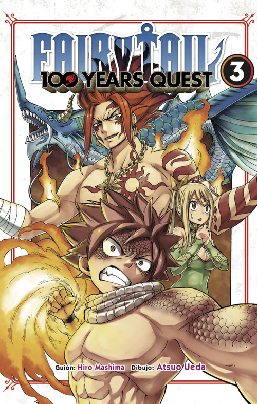 Kniha Fairy Tail 100 years quest 3 Hiro Mashima