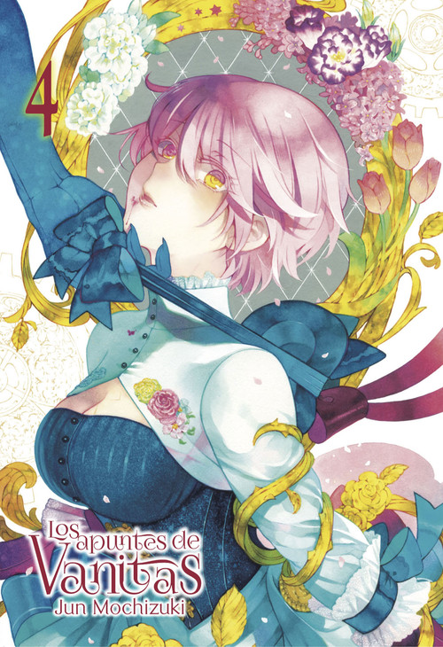 Livro Los apuntes de Vanitas 4 Jun Mochizuki