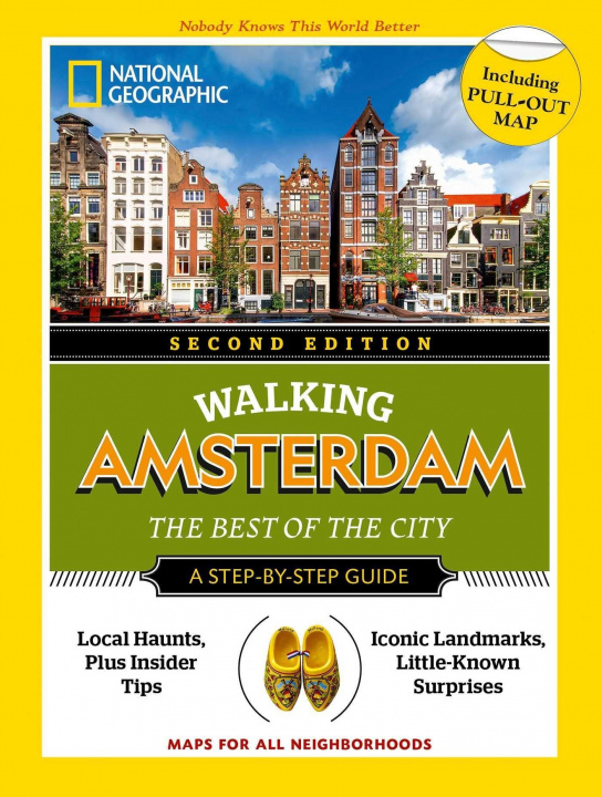 Kniha National Geographic Walking Amsterdam, Second Edition National