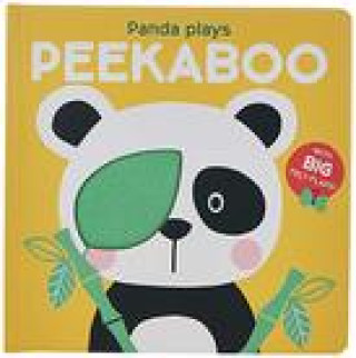 Kniha PANDA PLAYS PEEKABOO YOYO BOOKS