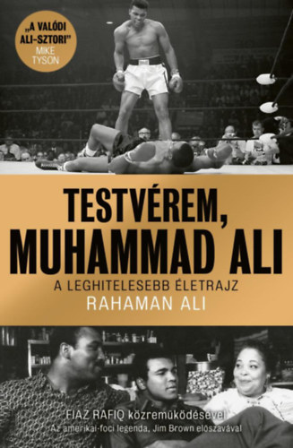 Kniha Testvérem, Muhammad Ali Rahaman Ali