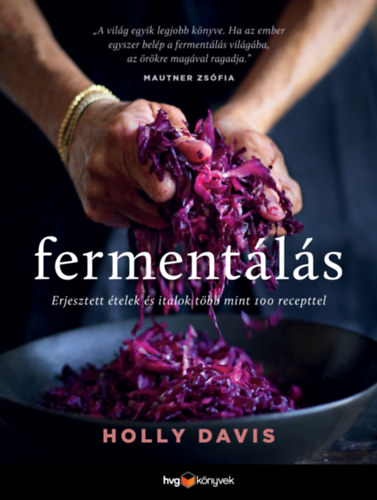 Knjiga Fermentálás Holly Davis