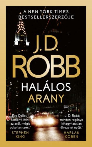 Knjiga Halálos arany J.D. Robb