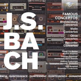Audio Bach,J..S.::Famous Concertos (QU) 