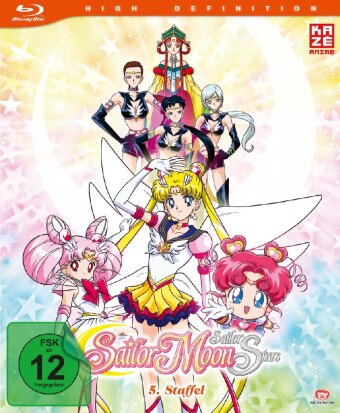 Filmek Sailor Moon - Staffel 5 - DVD-Box (Episoden 167-200) Kunihiko Ikuhara