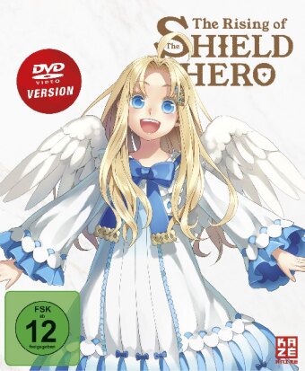 Видео The Rising of the Shield Hero - DVD 3 Kevin Penkin