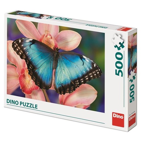 Hra/Hračka Puzzle 500 Motýl 