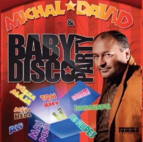 Carte Baby disco party Michal David