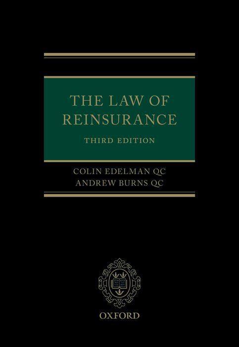 Kniha Law of Reinsurance 