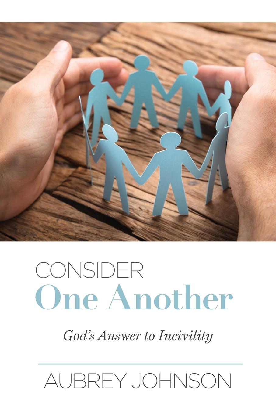 Libro Consider One Another 